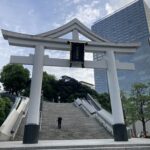 日枝神社鳥居