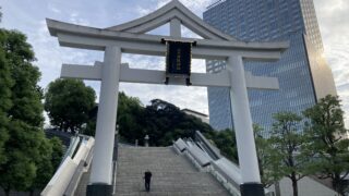 日枝神社鳥居